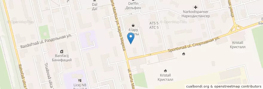 Mapa de ubicacion de Коммунальные платежи en Rusland, Centraal Federaal District, Oblast Moskou, Городской Округ Электросталь.