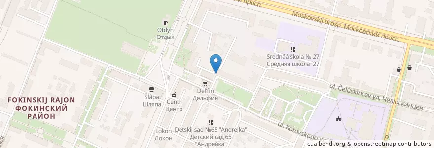 Mapa de ubicacion de Мэтр en Rusia, Distrito Federal Central, Óblast De Briansk, Брянский Район, Городской Округ Брянск.