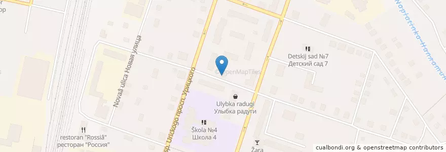 Mapa de ubicacion de Бухта en Russland, Föderationskreis Nordwest, Oblast Leningrad, Rajon Luga, Лужское Городское Поселение.