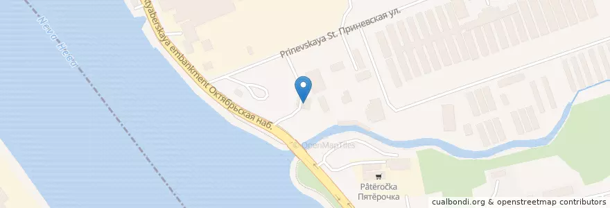 Mapa de ubicacion de Rosneft en Russia, Northwestern Federal District, Leningrad Oblast, Saint Petersburg, Nevsky District, Народный Округ.