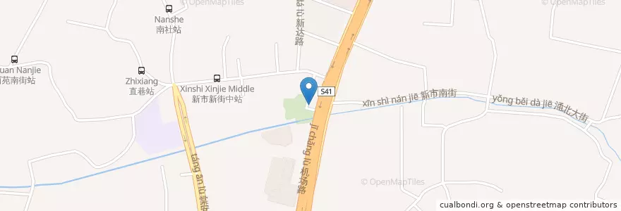 Mapa de ubicacion de McDonald's en 中国, 广东省, 广州市, 白云区.