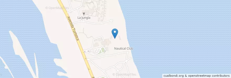 Mapa de ubicacion de Bar en 古巴, Camagüey, Nuevitas.
