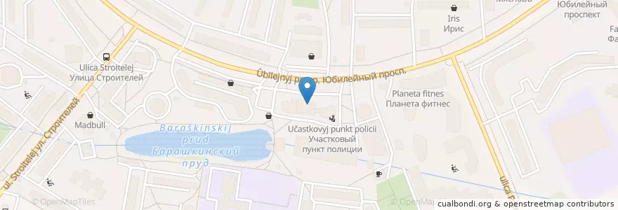 Mapa de ubicacion de Норма en 俄罗斯/俄羅斯, Центральный Федеральный Округ, 莫斯科州, Городской Округ Химки.