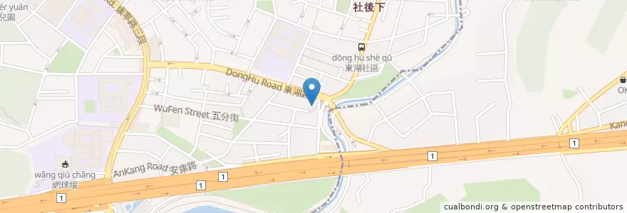 Mapa de ubicacion de 潭美幼稚園 en تایوان, 新北市, تایپه.