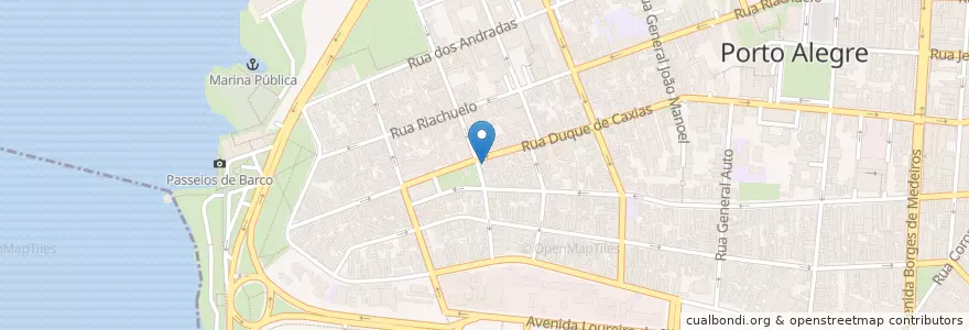 Mapa de ubicacion de Justiça Militar en Brazil, South Region, Rio Grande Do Sul, Metropolitan Region Of Porto Alegre, Região Geográfica Intermediária De Porto Alegre, Região Geográfica Imediata De Porto Alegre, Porto Alegre.