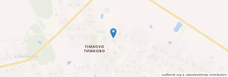 Mapa de ubicacion de Часовня Георгия Победоносца en Russland, Föderationskreis Zentralrussland, Oblast Moskau, Bogorodsky Stadtbezirk.
