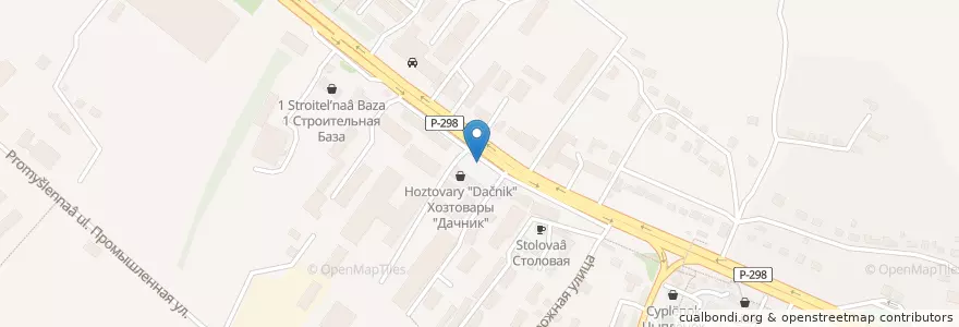 Mapa de ubicacion de Русский Аппетит en Russie, District Fédéral Central, Oblast De Voronej, Новоусманский Район, Усманское 2-Е Сельское Поселение.