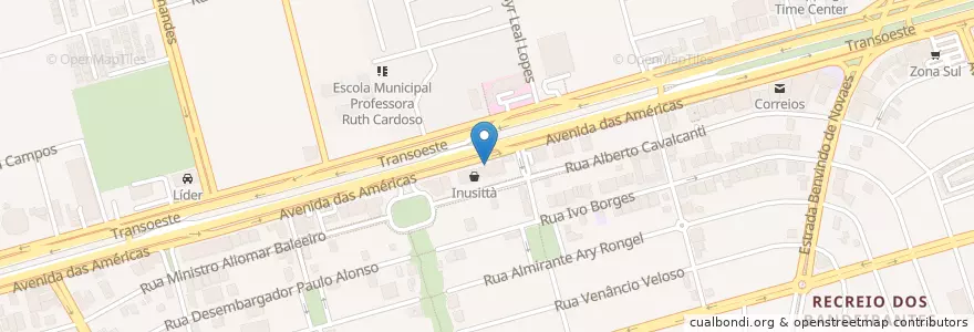 Mapa de ubicacion de Auto e Moto Escola Fox en Brasile, Regione Sudest, Rio De Janeiro, Região Metropolitana Do Rio De Janeiro, Região Geográfica Imediata Do Rio De Janeiro, Região Geográfica Intermediária Do Rio De Janeiro, Rio De Janeiro.