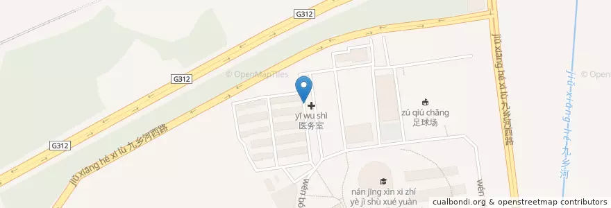 Mapa de ubicacion de 中国邮政ATM en چین, جیانگسو, نانجینگ, 栖霞区.