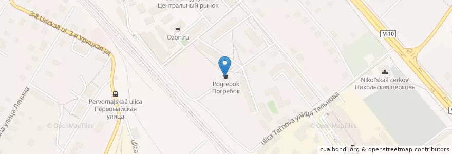 Mapa de ubicacion de Старт en Rússia, Distrito Federal Central, Oblast De Moscou, Городской Округ Солнечногорск.