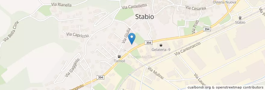 Mapa de ubicacion de Bar Sport en 瑞士, Ticino, Stabio, Circolo Di Stabio, Distretto Di Mendrisio, Circolo Di Stabio, Stabio.