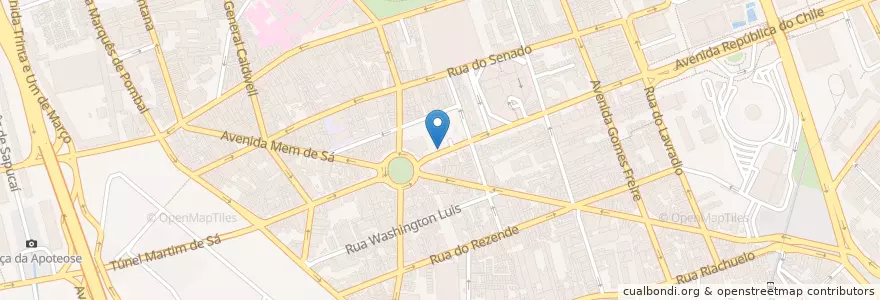 Mapa de ubicacion de Praça da Cruz Vermelha en البَرَازِيل, المنطقة الجنوبية الشرقية, ريو دي جانيرو, Região Geográfica Imediata Do Rio De Janeiro, Região Metropolitana Do Rio De Janeiro, Região Geográfica Intermediária Do Rio De Janeiro, ريو دي جانيرو.