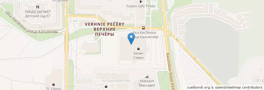 Mapa de ubicacion de Империя грез en ロシア, 沿ヴォルガ連邦管区, ニジニ・ノヴゴロド州, ニジニ・ノヴゴロド管区.