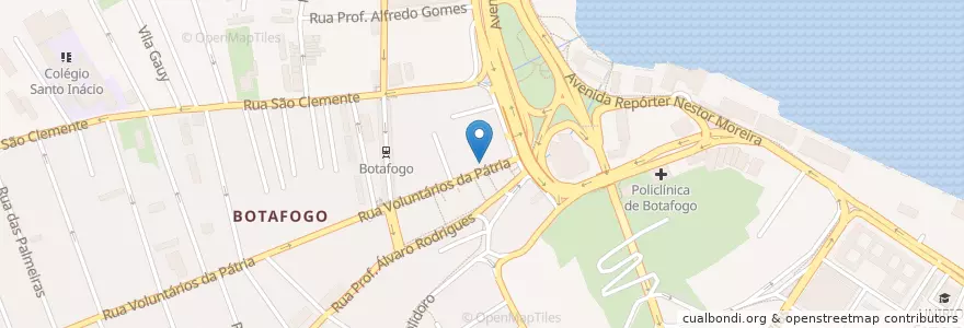 Mapa de ubicacion de Durango's Dog en ブラジル, 南東部地域, リオ デ ジャネイロ, Região Metropolitana Do Rio De Janeiro, Região Geográfica Imediata Do Rio De Janeiro, Região Geográfica Intermediária Do Rio De Janeiro, リオデジャネイロ.