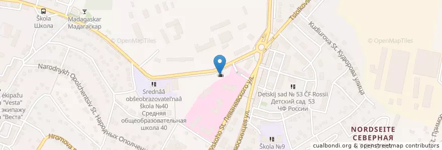 Mapa de ubicacion de Renaissance church en Russia, South Federal District, Sevastopol, Sevastopol, Нахимовский Район, Нахимовский Округ.
