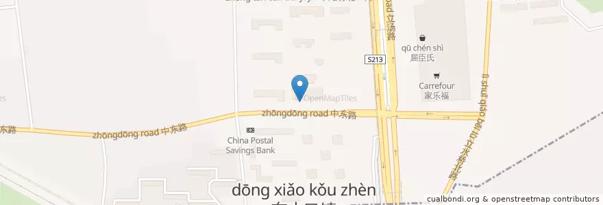 Mapa de ubicacion de 柴火炖鱼 en China, Pekín, Hebei, 昌平区.