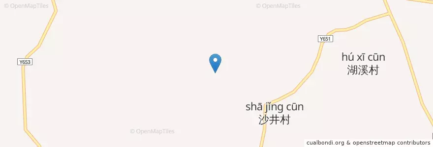 Mapa de ubicacion de 鼎湖镇 en China, Jiangxi, Nanchang, 安义县, 鼎湖镇.