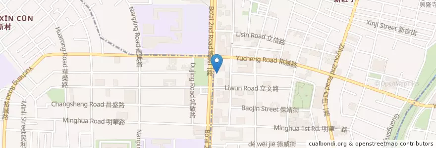 Mapa de ubicacion de Subway en Taiwan, Kaohsiung, 鼓山區, 左營區.