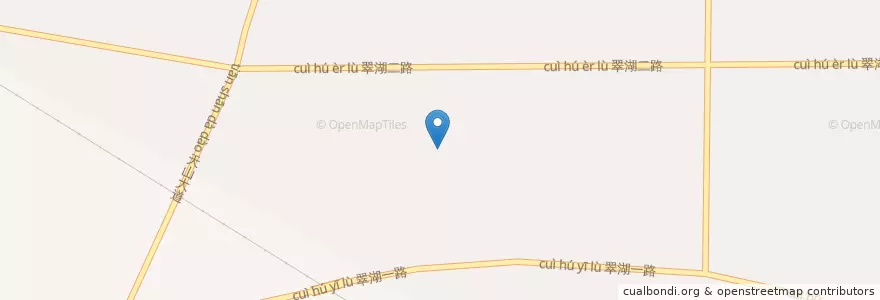 Mapa de ubicacion de 铜官区 en China, Anhui, 铜陵市 / Tongling, 铜官区, 铜陵市区.