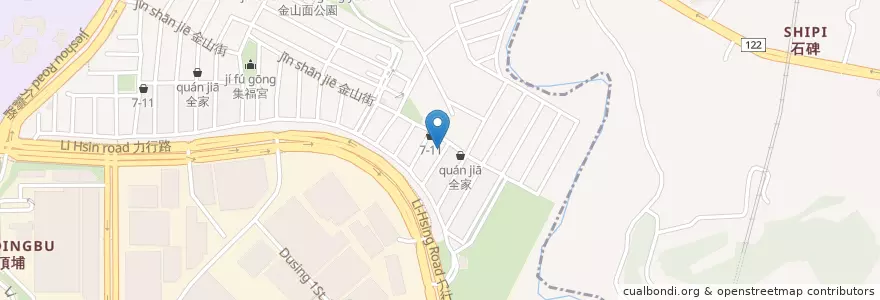Mapa de ubicacion de 巧面麵 en 臺灣, 臺灣省, 新竹市, 竹東鎮, 東區.