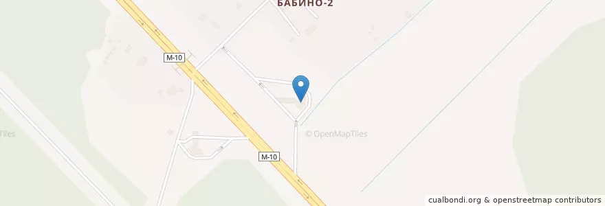 Mapa de ubicacion de Татнефть en Russia, Northwestern Federal District, Leningrad Oblast, Tusina District, Трубникоборское Сельское Поселение.