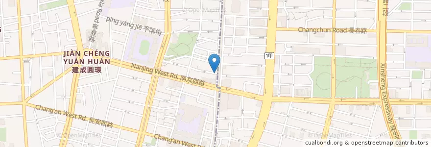 Mapa de ubicacion de Galeria Bistro en 臺灣, 新北市, 臺北市.