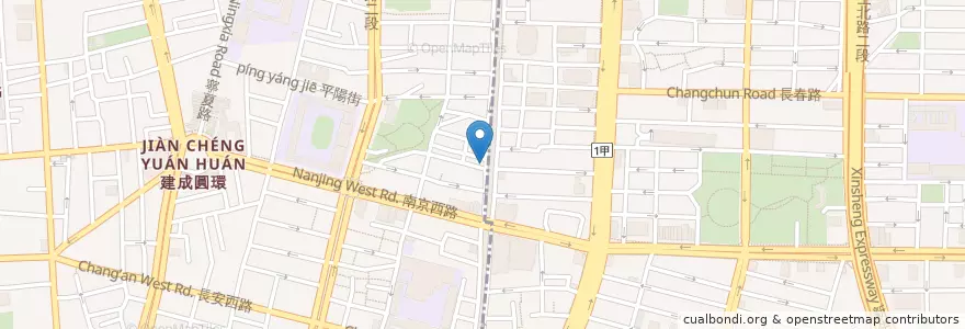 Mapa de ubicacion de La Pasta en 臺灣, 新北市, 臺北市.