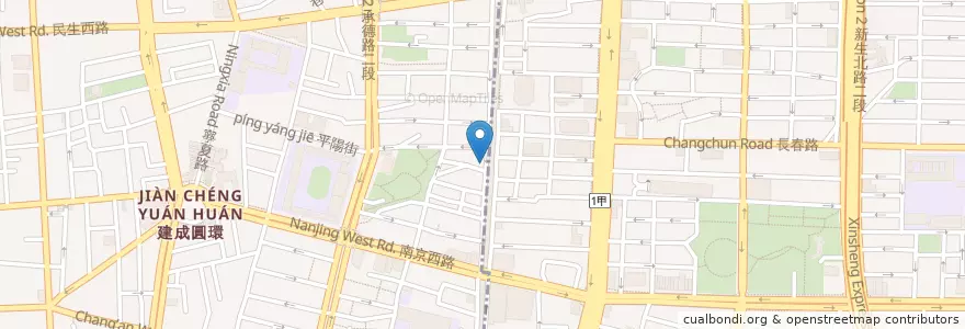Mapa de ubicacion de 蘑菇咖啡 en Тайвань, Новый Тайбэй, Тайбэй.