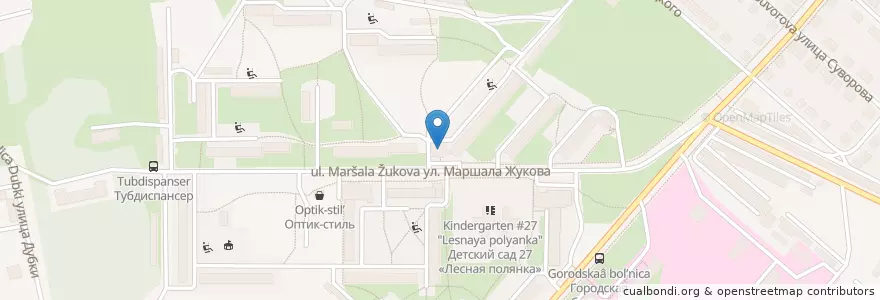 Mapa de ubicacion de Sberbank en Russia, Ural Federal District, Sverdlovsk Oblast, Восточный Управленческий Округ, Irbitsky District, Городской Округ Ирбит.