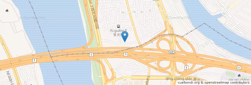Mapa de ubicacion de 延平國宅 en 타이완, 신베이 시, 타이베이시, 다퉁 구.