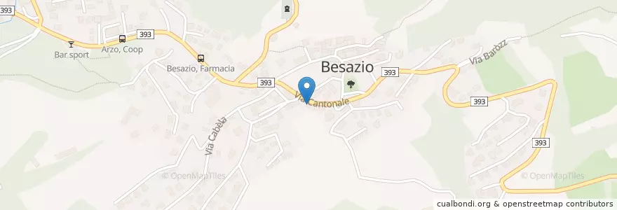 Mapa de ubicacion de Bar Stella en Швейцария, Тичино, Мендризио, Circolo Di Mendrisio, Mendrisio.