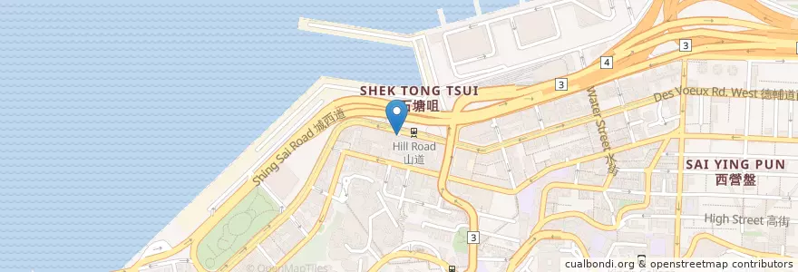 Mapa de ubicacion de 均益大廈第1期停車場 Kwan Yick Building Phase 1 Car Park en 中国, 广东省, 香港 Hong Kong, 香港島 Hong Kong Island, 新界 New Territories, 中西區 Central And Western District.