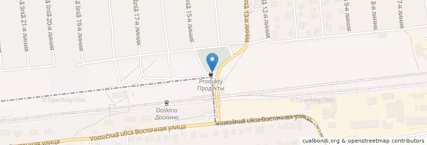Mapa de ubicacion de Встреча en Russie, District Fédéral De La Volga, Oblast De Nijni Novgorod, Городской Округ Нижний Новгород.