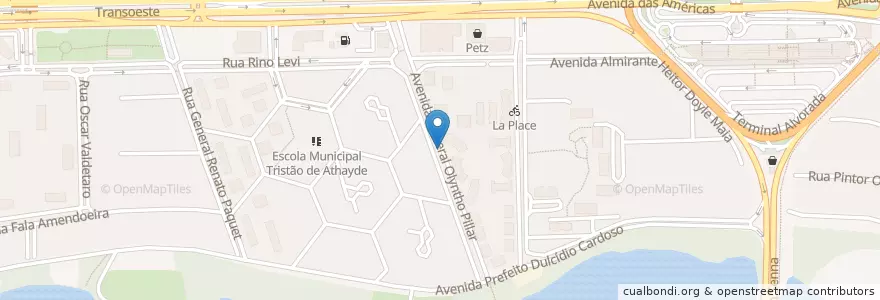 Mapa de ubicacion de Olyntho Pillar en Brasil, Región Sudeste, Río De Janeiro, Região Metropolitana Do Rio De Janeiro, Região Geográfica Imediata Do Rio De Janeiro, Região Geográfica Intermediária Do Rio De Janeiro, Río De Janeiro.
