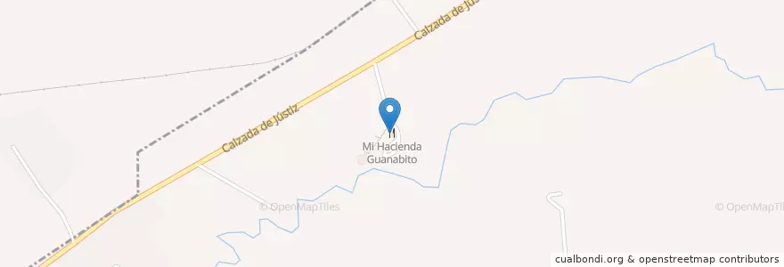 Mapa de ubicacion de Mi Hacienda Guanabito en Cuba, Havana, Habana Del Este.