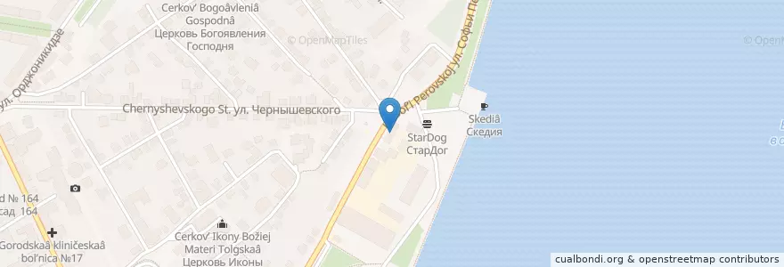 Mapa de ubicacion de Мой-ка! en ロシア, 中央連邦管区, Воронежская Область, Городской Округ Воронеж.