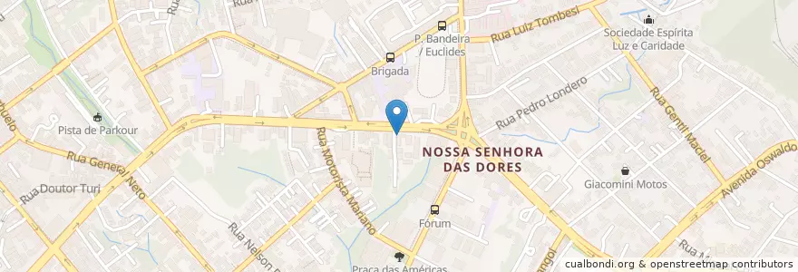 Mapa de ubicacion de Ravanello en ブラジル, 南部地域, リオグランデ・ド・スル, Região Geográfica Intermediária De Santa Maria, Região Geográfica Imediata De Santa Maria, Santa Maria.