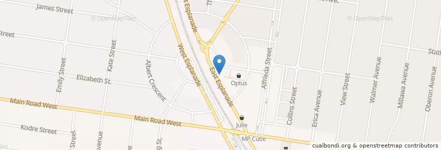 Mapa de ubicacion de Westgroup Medicals en Avustralya, Victoria, City Of Brimbank.