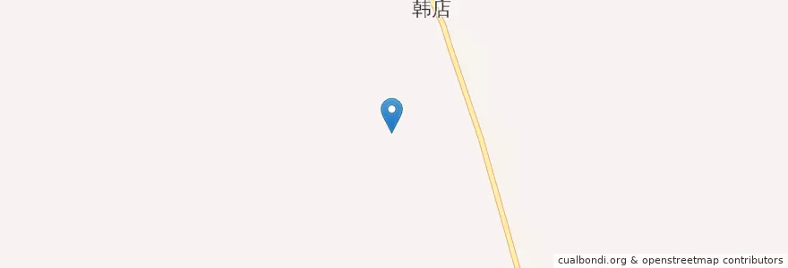 Mapa de ubicacion de 长丰县 (Changfeng) en Chine, Anhui, Hefei, 长丰县 (Changfeng), 下塘镇.