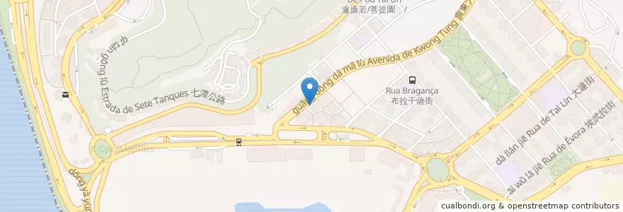 Mapa de ubicacion de 賽百味 Subway en Китай, Гуандун, Макао, Тайпа, 珠海市, Носса-Сеньора-Ду-Карму, Колоане, 香洲区, Сан-Франсиску-Шавьер.