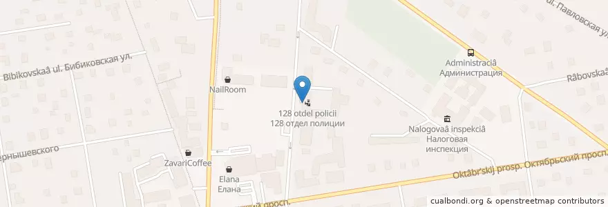 Mapa de ubicacion de Сбербанк en ロシア, 北西連邦管区, レニングラード州, Всеволожский Район, Город Всеволожск.