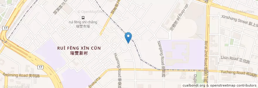 Mapa de ubicacion de 吉克先生 en Tayvan, Kaohsiung.