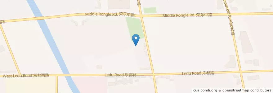 Mapa de ubicacion de 松江区 en Cina, Shanghai, 松江区.