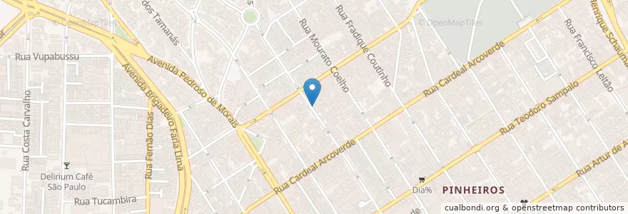 Mapa de ubicacion de Simão Álvares en برزیل, منطقه جنوب شرقی برزیل, سائوپائولو, Região Geográfica Intermediária De São Paulo, Região Metropolitana De São Paulo, Região Imediata De São Paulo, سائوپائولو.