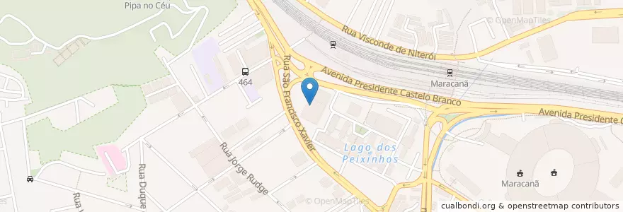 Mapa de ubicacion de Ateliê do Instituto de Artes en Brazilië, Regio Zuidoost, Rio De Janeiro, Região Geográfica Imediata Do Rio De Janeiro, Região Metropolitana Do Rio De Janeiro, Região Geográfica Intermediária Do Rio De Janeiro, Rio De Janeiro.