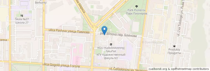 Mapa de ubicacion de Selfie en Rússia, Distrito Federal Central, Oblast De Kursk, Курский Район, Городской Округ Курск.