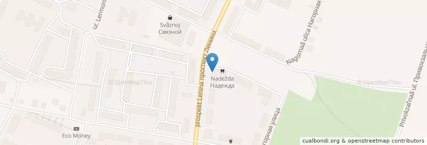 Mapa de ubicacion de Sberbank en Russia, Northwestern Federal District, Leningrad Oblast, Saint Petersburg, Красносельский Район, Krasnoye Selo.