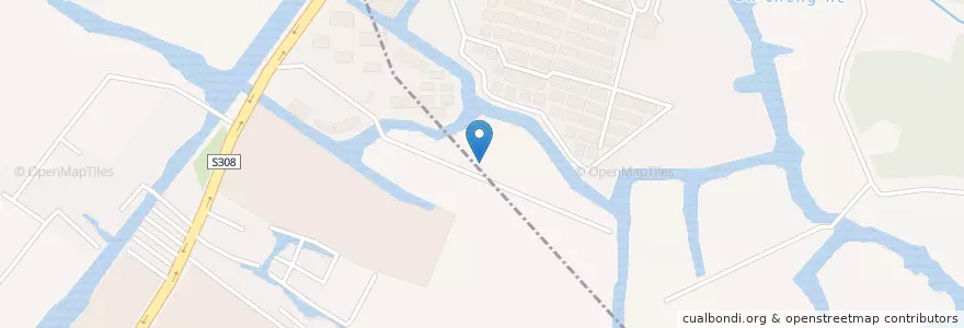 Mapa de ubicacion de 柯桥区 (Keqiao) en 中国, 浙江省, 绍兴市, 柯桥区 (Keqiao).