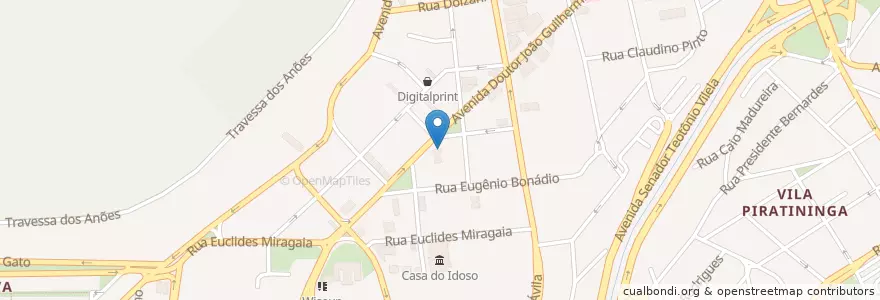 Mapa de ubicacion de Nostra Fórmula en ブラジル, 南東部地域, サンパウロ, Região Geográfica Intermediária De São José Dos Campos, Região Metropolitana Do Vale Do Paraíba E Litoral Norte, Região Imediata De São José Dos Campos, São José Dos Campos.