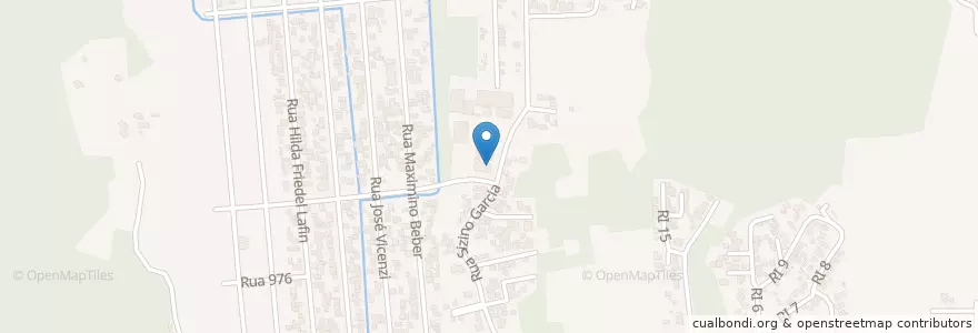 Mapa de ubicacion de Escola Municipal Professor Francisco Solamon en البَرَازِيل, المنطقة الجنوبية, سانتا كاتارينا, Região Geográfica Intermediária De Joinville, Microrregião De Joinville, Jaraguá Do Sul.